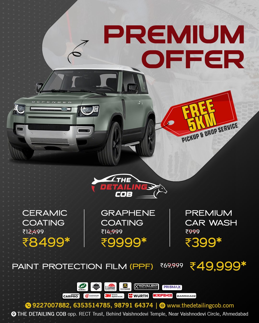 Premium Car Care Offer